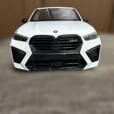 Norev 1/18 BMW X5 M LCI F95 Marina Bay Blue Metallic Luxury SUV Model Car