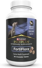 Purina Pro Plan Veterinary Supplements FortiFlora 90 Count (Pack of 1), Other 
