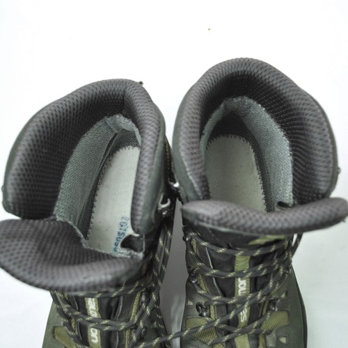 Salomon Quest 4D 2 GoreTex wasserdichte Wanderschuhe grün 373259 Herren Gr. 11,5 - Bild 15 von 16