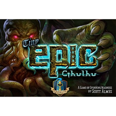 Gamelyn Games: Tiny Epic Cthulhu Deluxe Base Game