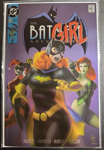 BATMAN ADVENTURES #12 FOIL WARREN LOUW EXCLUSIVE BATGIRL 1