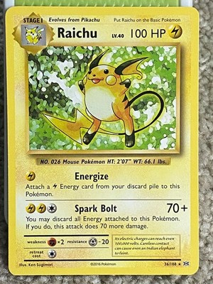 Pokemon XY Evolutions Cards *$2 MIN FOR FREE SHIPPING IN USA* Pack Fresh Pulls
