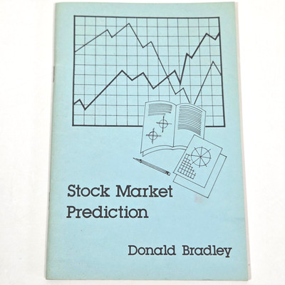 Rare 1984 Stock Market Prediction Donald Bradley Financial Astrology Llewellyn
