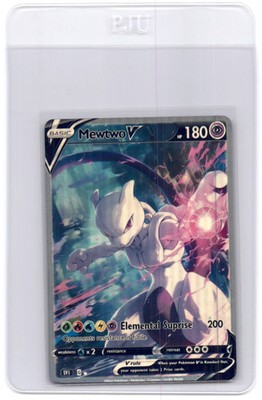 Pokemon Card PokeTeamLegends CustomMade Mewtwo