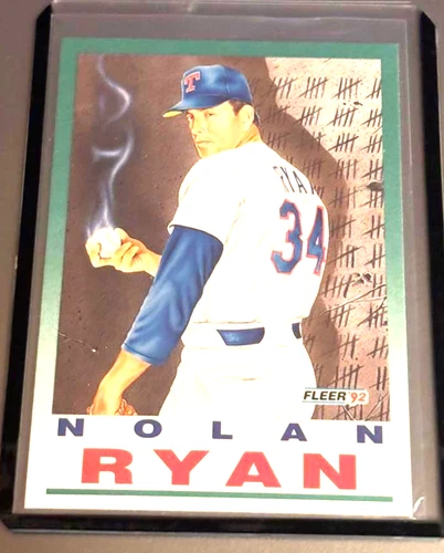1992 Fleer - Pro Visions Nolan Ryan #710 HOF Rangers!