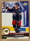 2017-18 Alexander Wennberg Upper Deck Exclusives Card #303 /100