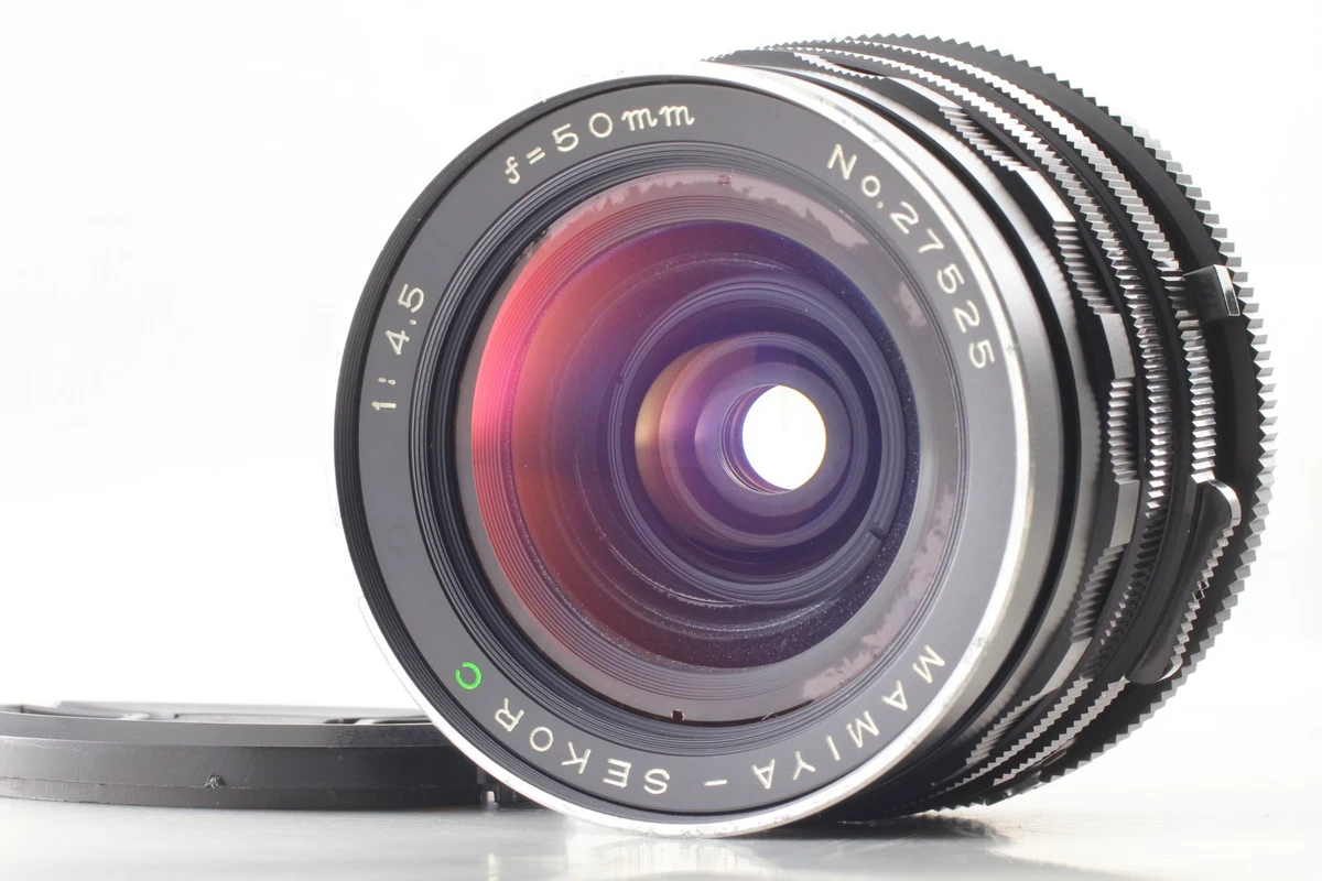 50mm Focal f/4.5 Camera Lenses for Mamiya for sale | eBay