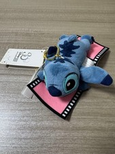 Disney Store 30th Anniv Stitch Plush Keychain MIB Official, Rare