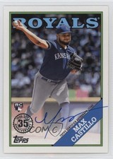 2023 Topps Series 2 1988 Topps Baseball Auto Max Castillo #88BA-MAX Auto 1lq2