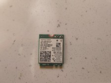 Intel 3168NGW Dual band Wireless WiFi and Bluetooth Card - 802.11ac