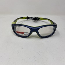 LIBERTY Sport Kids Rec Specs 49-16-125 18/06 RS-40 BLUE GREEN EYEGLASSES X675