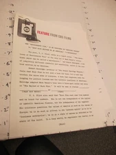 TV show CBS 1960 Robert Herridge Theater (3) Huck Finn Mark Twain T.S. Eliot