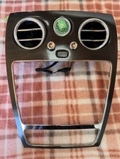 12-18 Bentley Continental GT GTC Center Dashb...