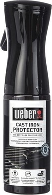Weber Gusseisen Schutzspray 200ml Grillrost Pflegespray Rostschutz 17889