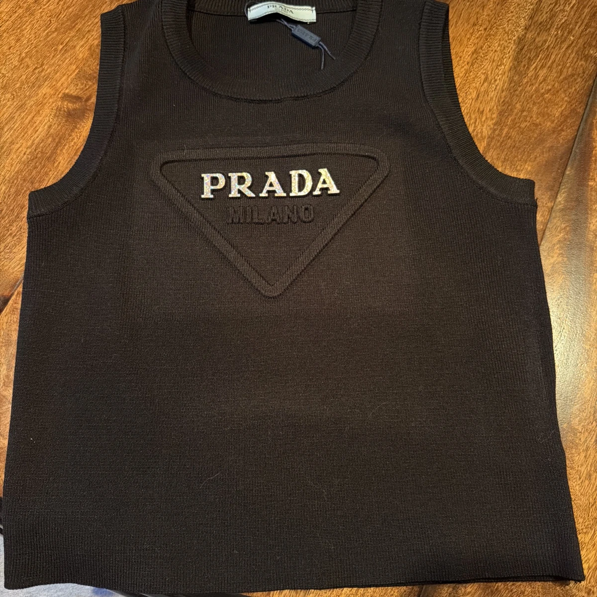 PRADA Tank Tops for Women for sale | eBay