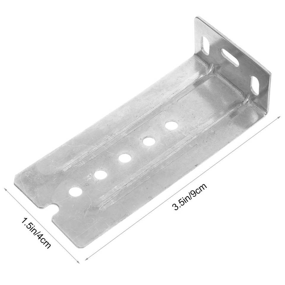 Mounting Bracket Drawer Slide Rear Cabinet Rail Racks Keyboard Slider ...