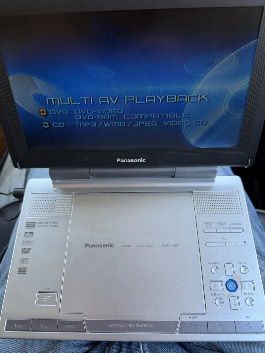 Preços baixos em Panasonic DVD e Blu-ray players 8.0-10.9 na Tela