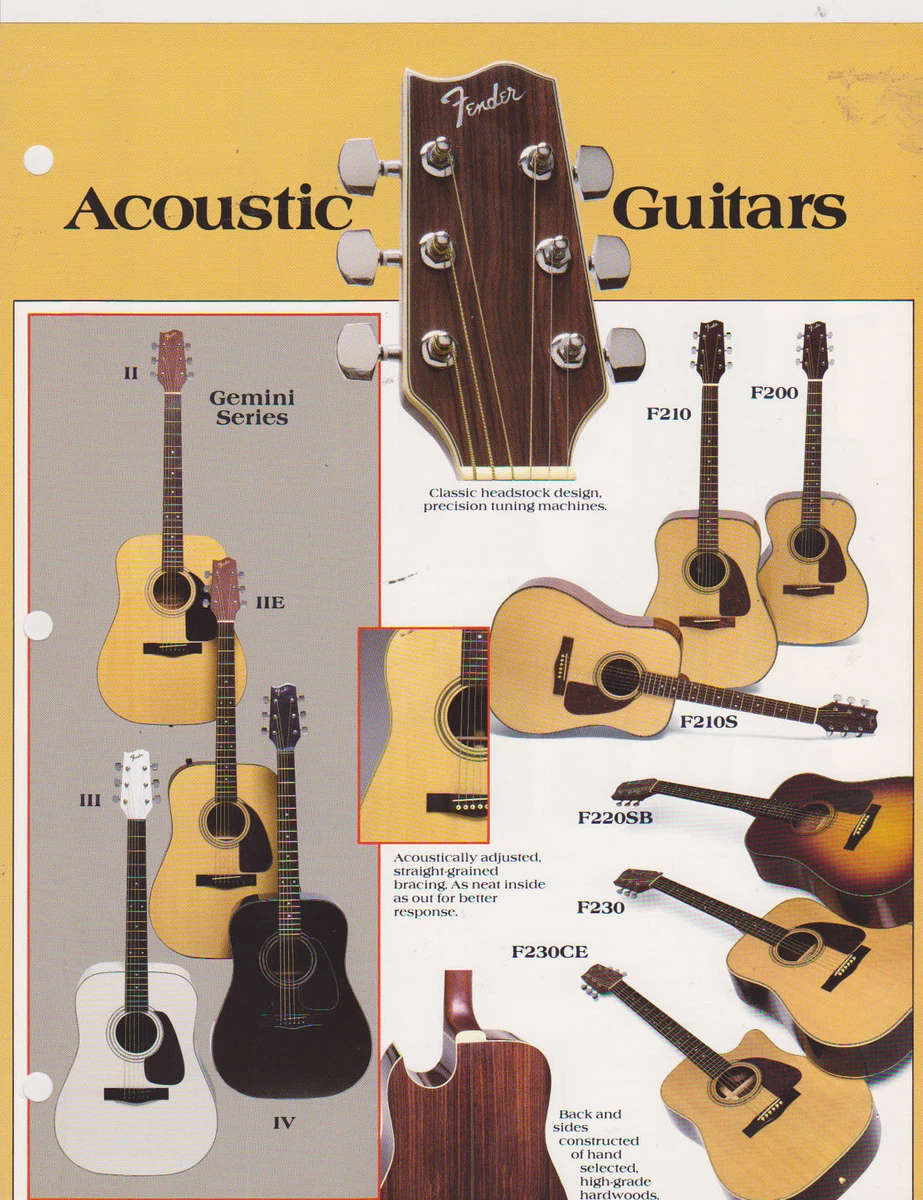 Fender f230ce deals