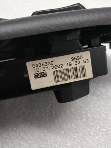 2002 TOYOTA AVENSIS WINDOW CONTROL SWITCH RHD MAIN MASTER 1997-2003 54363A0 - Picture 4 of 4
