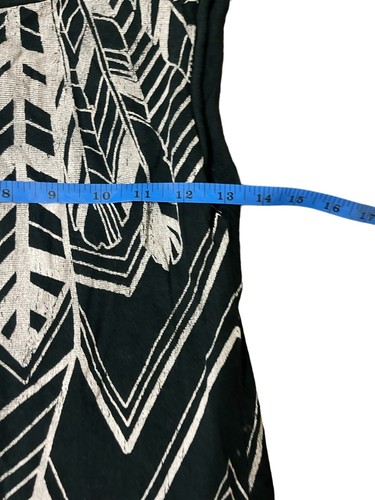 Billabong Oracle Fox Women's Size Medium Just Like Us Print Black Dress - Picture 11 of 12