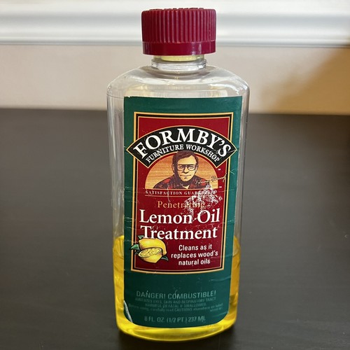 Formbys Lemon Oil Wood Furniture Treatment Discontinued 16