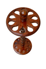 Home Walking Stick Full Storage Handmade Wooden carved cane stand Holder D cor
