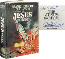 Product Image: Frank Herbert, Ransom Bill / The Jesus Incident Signed 1st Edition 1979