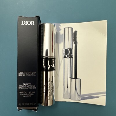 DIORSHOW ICONIC OVERCURL Mascara Mini  090 Noir/black 0.14 Oz