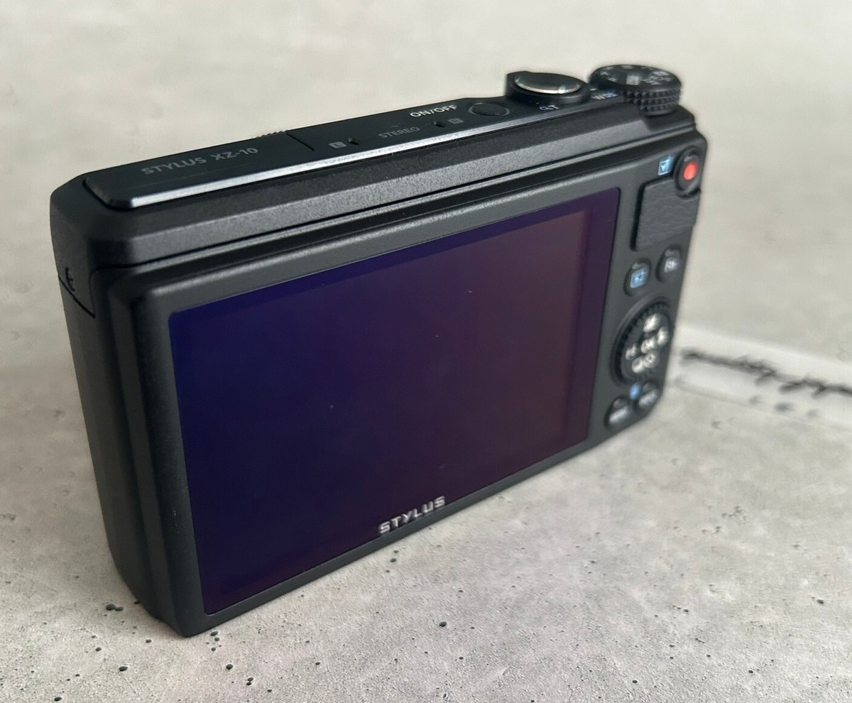 OLYMPUS STYLUS XZ-10 ブラック　美品 Olympus Stylus XZ-10 12.0MP Digital Camera - Black for sale
