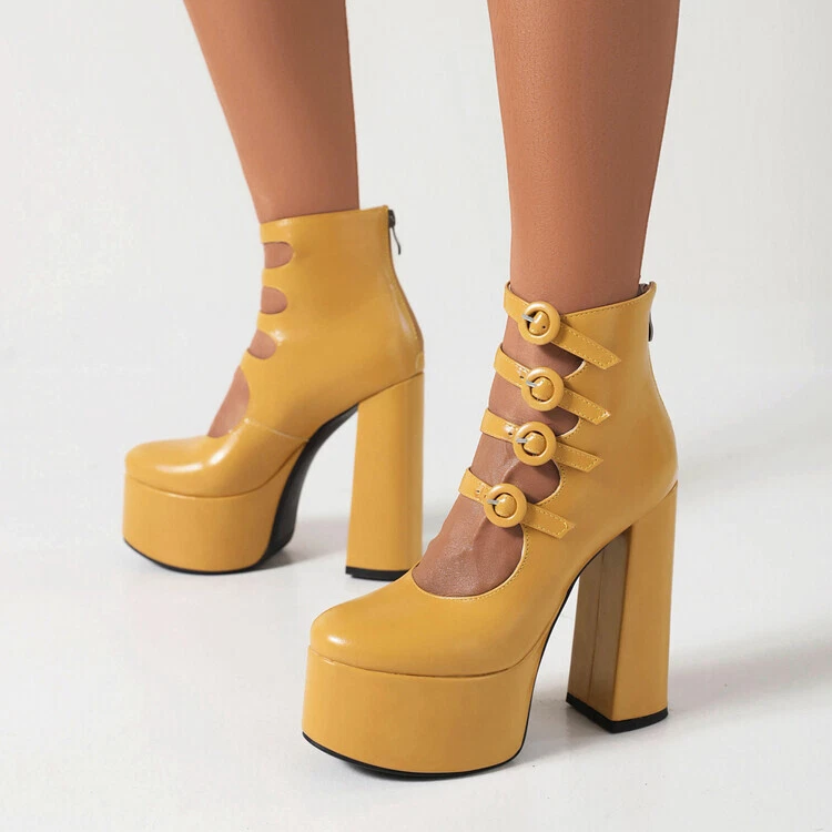 Goth stilettos deals