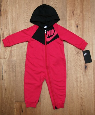 nike coverall baby girl