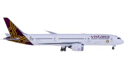 Vistara航空 Boeing 787-9 1/500 Vistara Boeing 787-9 Business Class To Paris: Up With The Best?