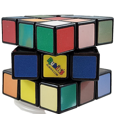 Rubik s Impossible Advanced Iridescent Color Changing 2.25'' X 2.25'' Cube Hasbro
