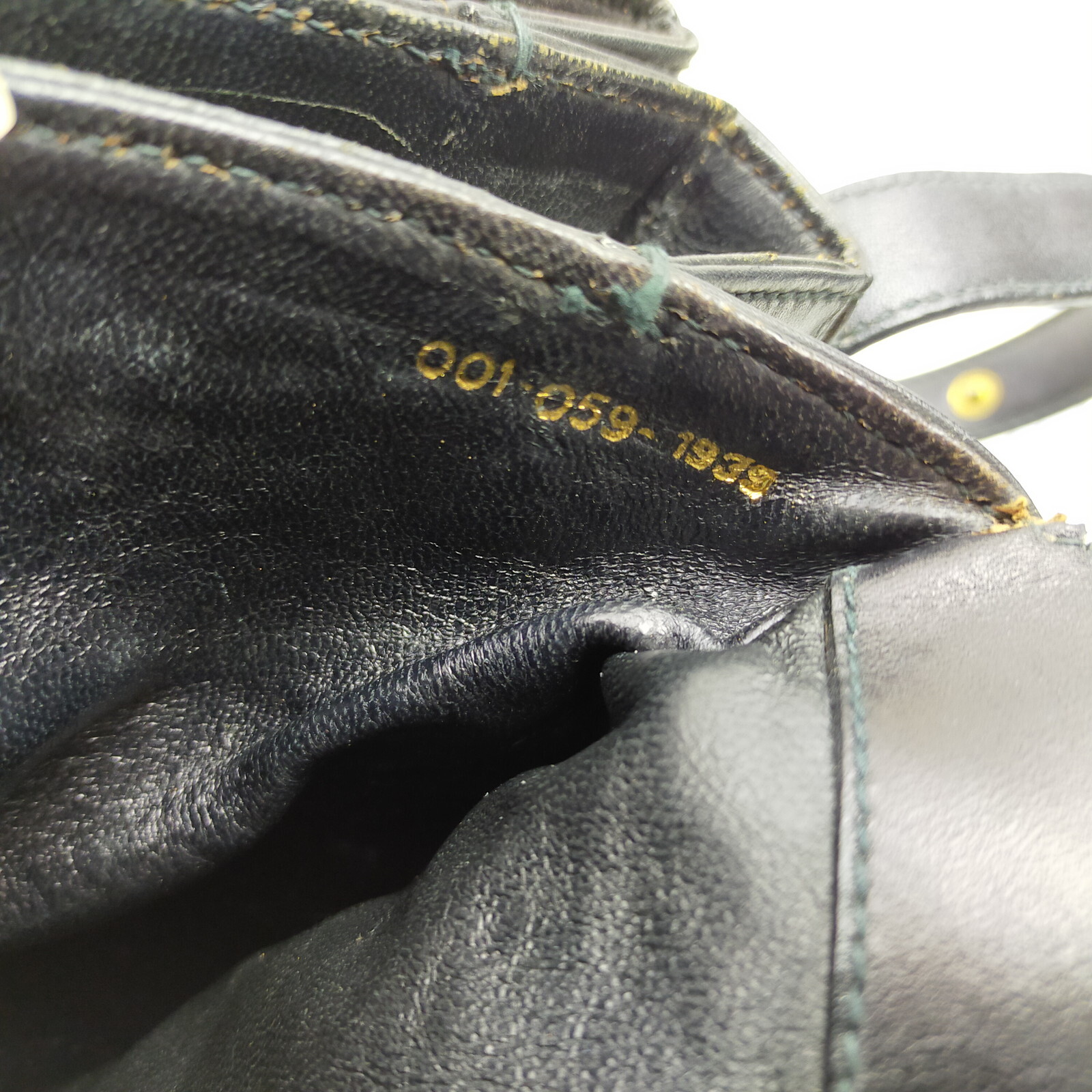 Vintage Gucci Crossbody bag Black Leather 2258351 eBay