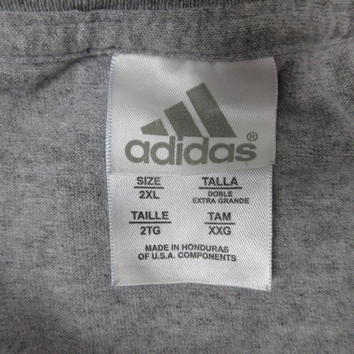 Vintage New York Yankees Shirt Mens XXL 2XL Gray Adidas MLB Baseball Team 2003 - Picture 6 of 11