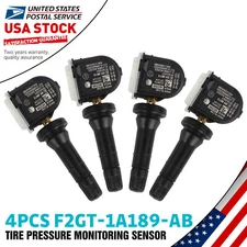 4Pc Genuine TPMS-35 F2GZ-1A189-AB Tire Pressure Sensor For Ford Explorer Mustang