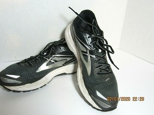 brooks ravenna 8 mens silver
