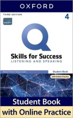 Q: Skills for Success: Level 4: Listening and Speaking Student Book  - VERY GOOD
