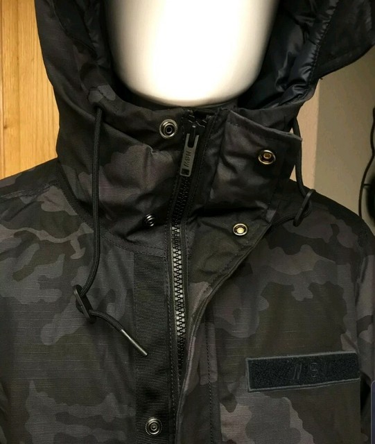 nike fishtail parka