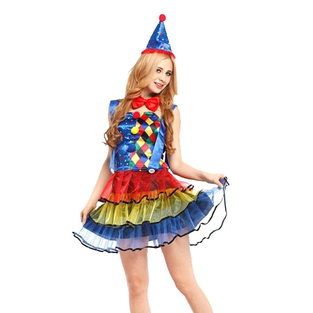 Vestido de payaso Disfraces Unisex