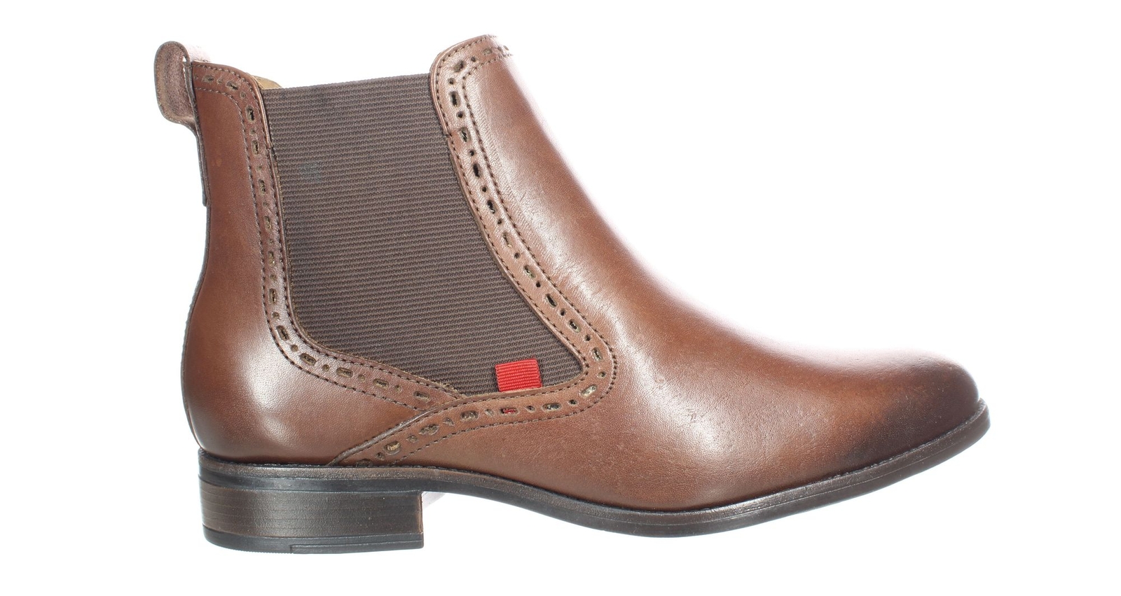 Marc Joseph New York Women's Sands St Brown Size 6 Chelsea Boots 7720733