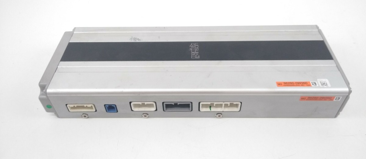 07-09 Lexus LS460 LS600 Mark Levinson Stereo Audio Amplifier 07-09 Lexus LS460 LS600 Mark Levinson Stereo Audio Amplifier