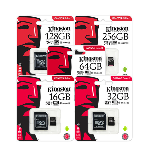 Kingston Sdc10g2 64gb Carte Microsd De 64gb Classe 10 Uhs I 45mb