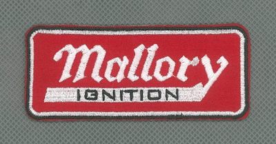 Mallory Aufnäher iron-on patch