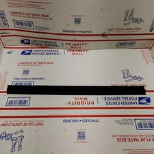 03-06 Volvo XC90 Rear Right Door Inner Window Felt Molding Trim OEM