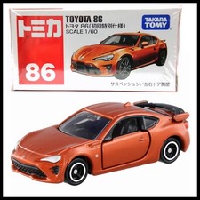TOMICA 86 TOYOTA 86 1/60 TOMY 2016 AUGUST NEW MODEL DIECAST CAR First Edition B