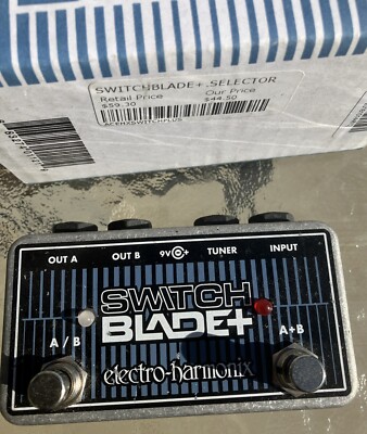 Electro-Harmonix Switchblade - ABY Splitter Box