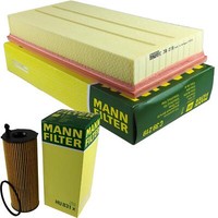 MANN-FILTER Paket FüR Audi Q7 4L 3.0 Tdi 4.2 Touareg 7LA 7L6 7L7 V6