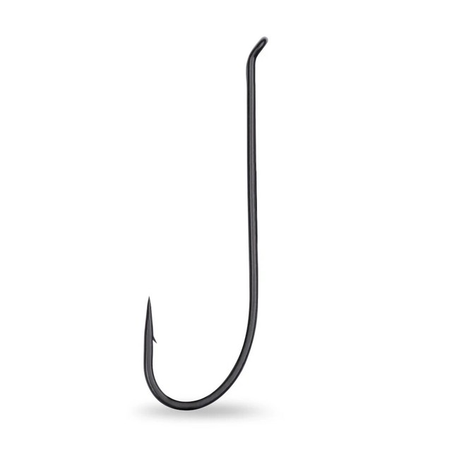 Mustad SL53UBL1025 Salmon Single Signature Fly Hooks for sale online