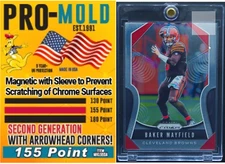 72 NEW! Pro-Mold 155PT Gen 2 Card Holders Sleeve Inc MH155SA -Free Shipping!